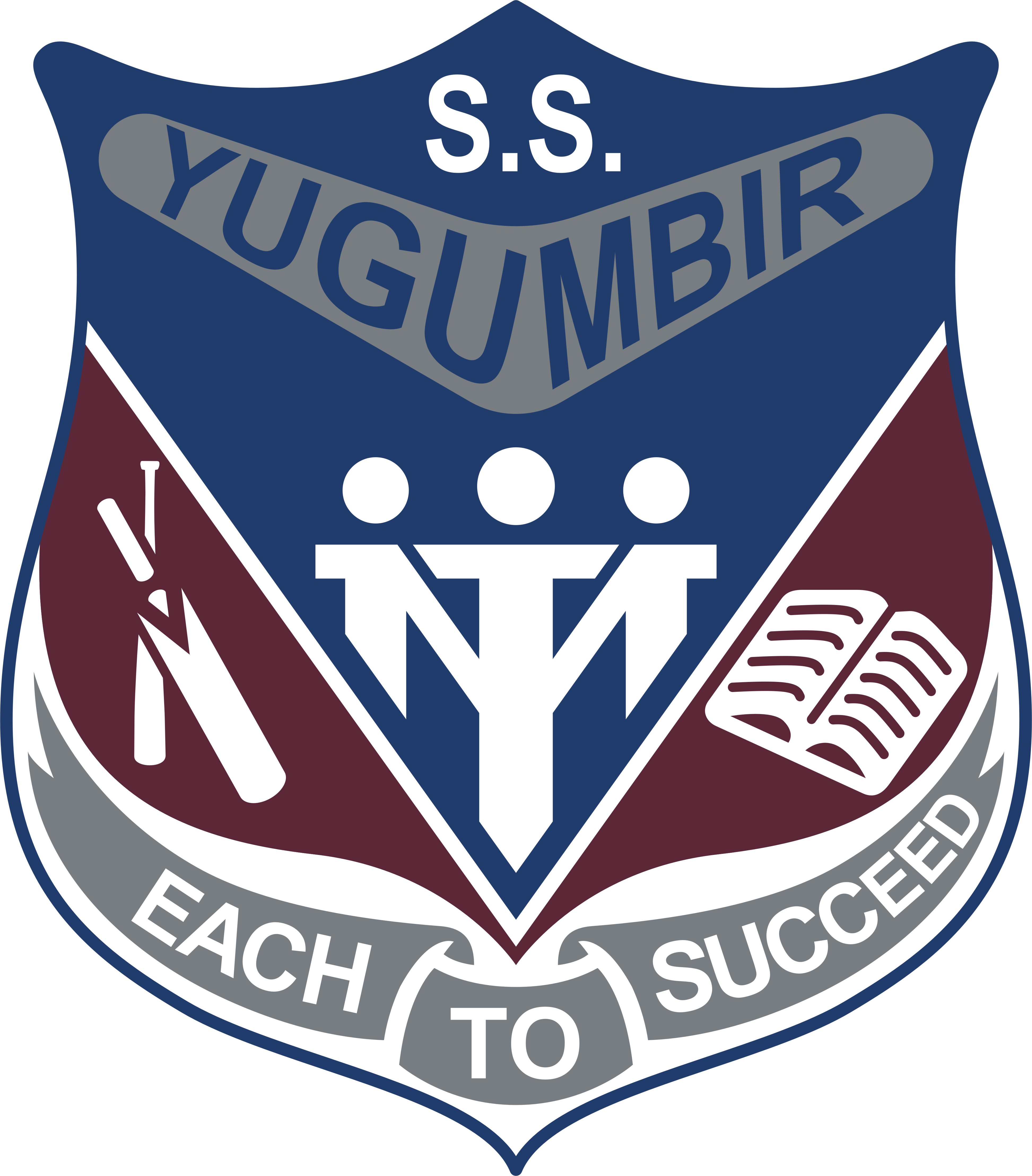 School logo