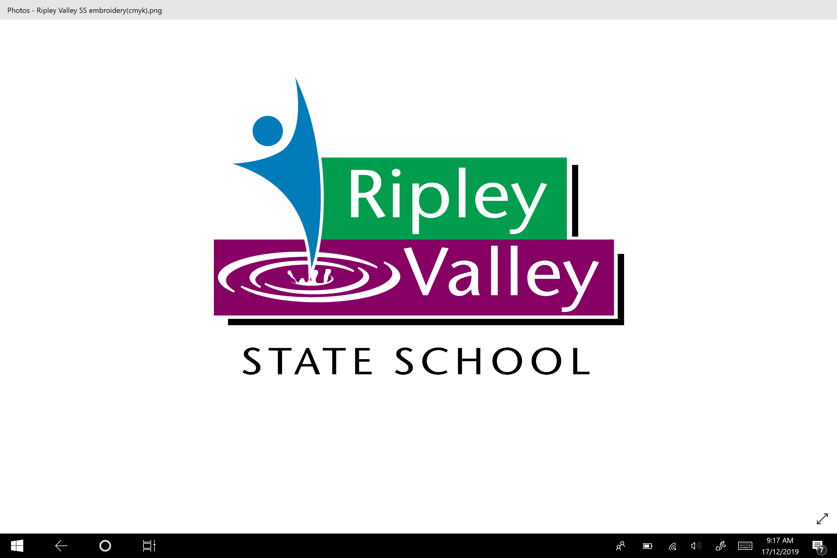 School logo