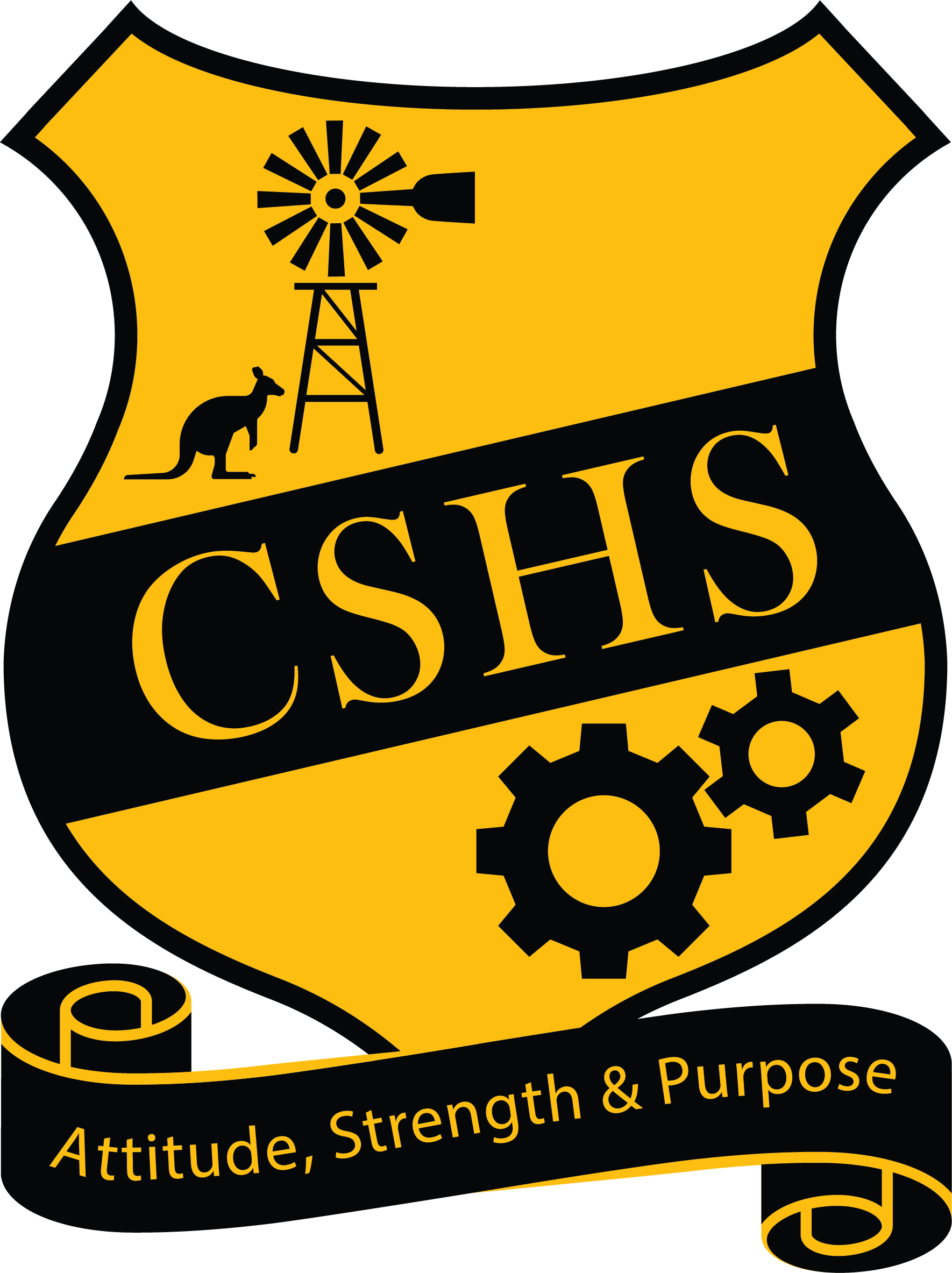 School logo