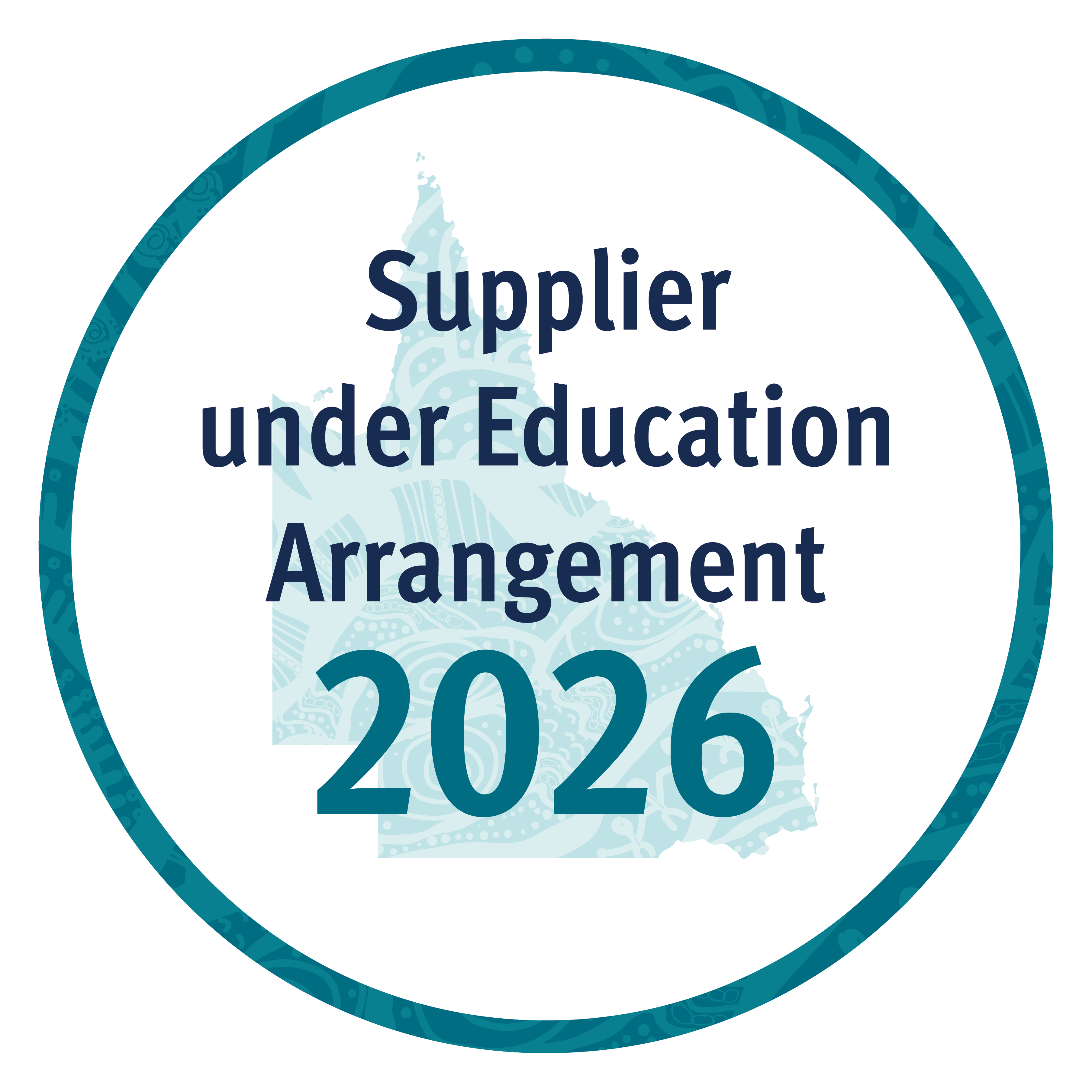 Queensland Dept Education and Training - 2026 supplier